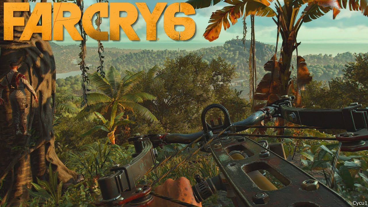 Far Cry 6 COOP & Combat PC 4K 60 FPS Gameplay