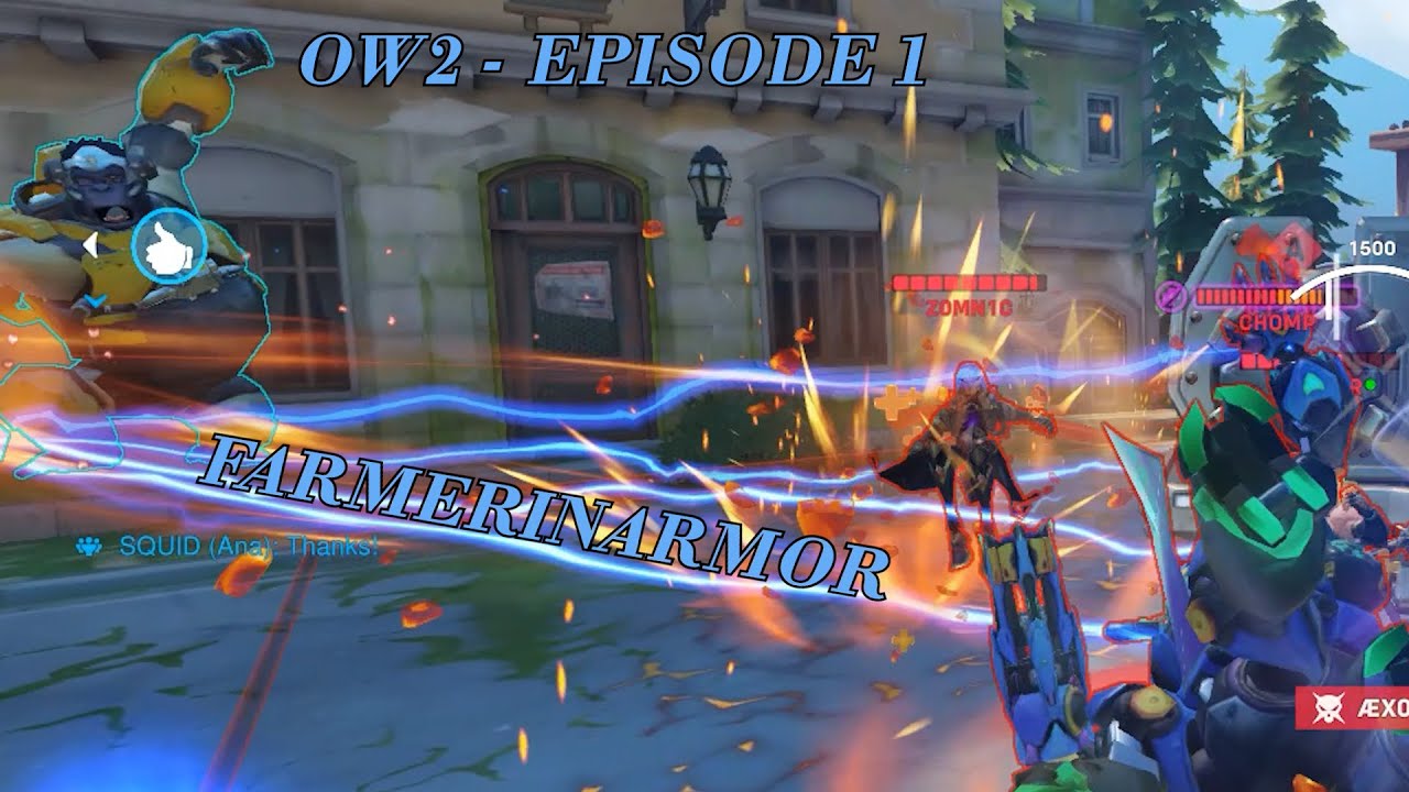 OVERWATCH 2 - EPISODE 1