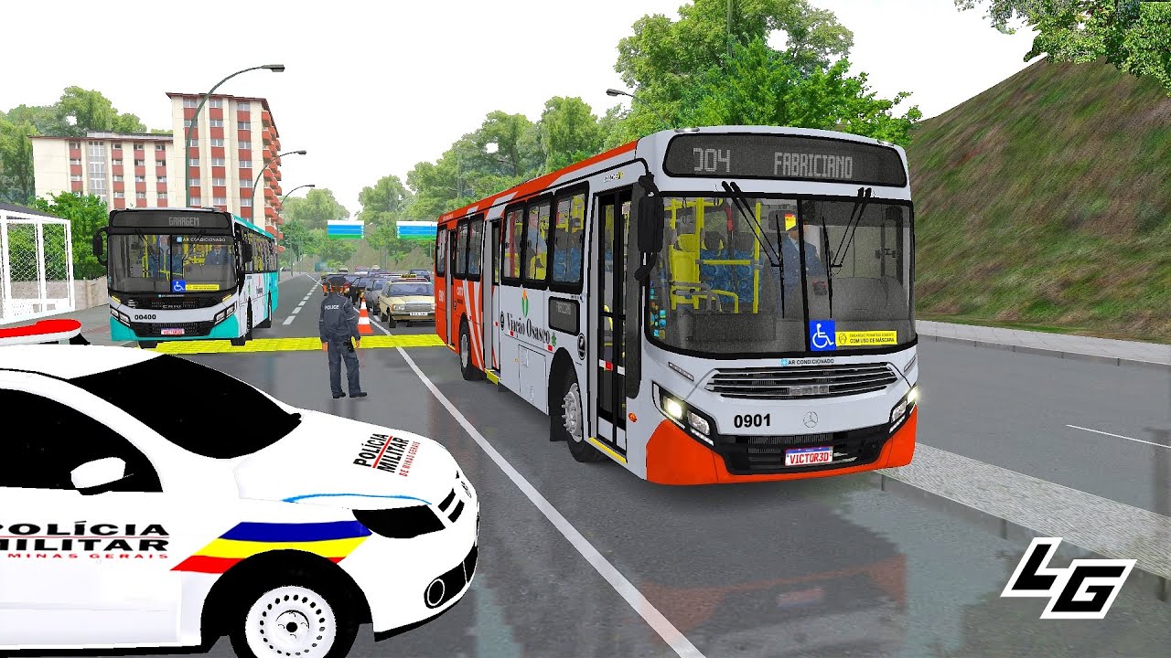 🔴[OMSI 2] Caio Apache Vip IV OF 1724L +G29 | padrão SP - Mapa Vale do Aço V3.1
