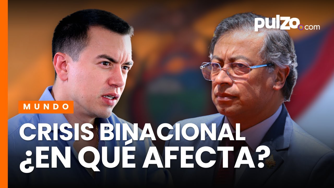 Petro vs. Noboa: as&iacute; va la crisis entre Colombia y Ecuador por aranceles y energ&iacute;a | Pulzo