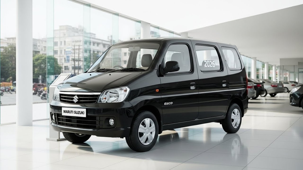 Обзор Maruti Suzuki Eeco 2026 года | Практичный, просторный и доступный по цене минивэн