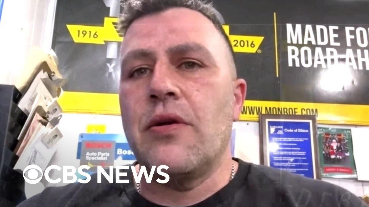Michigan car repair shop owner details how Trump tariffs will impact his business