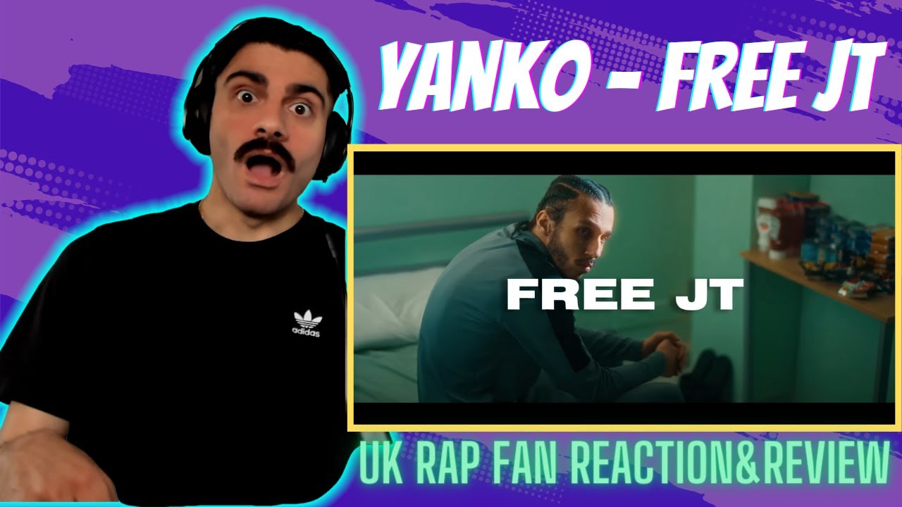 UK Rap Fan REACTS To YANKO - FREE JT  [Reaction&Review] | Who Is Rezo