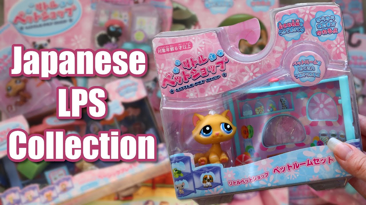 My Japanese LPS Collection | Littlest Pet Shop Collection Ep 1 (ft. @Memoa )