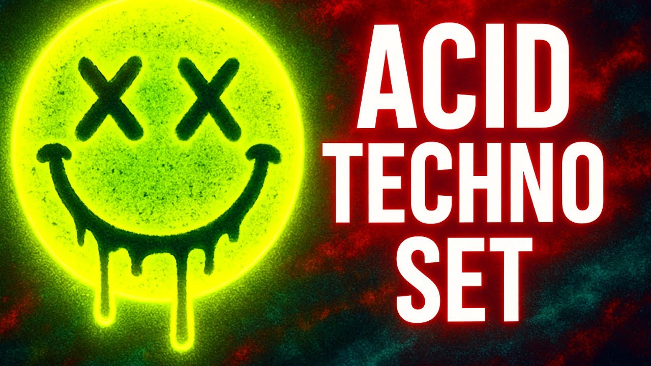 Best of Acid Techno 2025 🚀 DJ Set Progressive Techno Mix