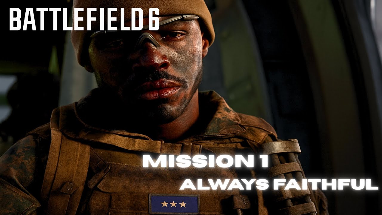 BATTLEFIELD 6  Campaign – Mission 1 Gameplay Walkthrough PC ULTRA 60FPS- No Commentary