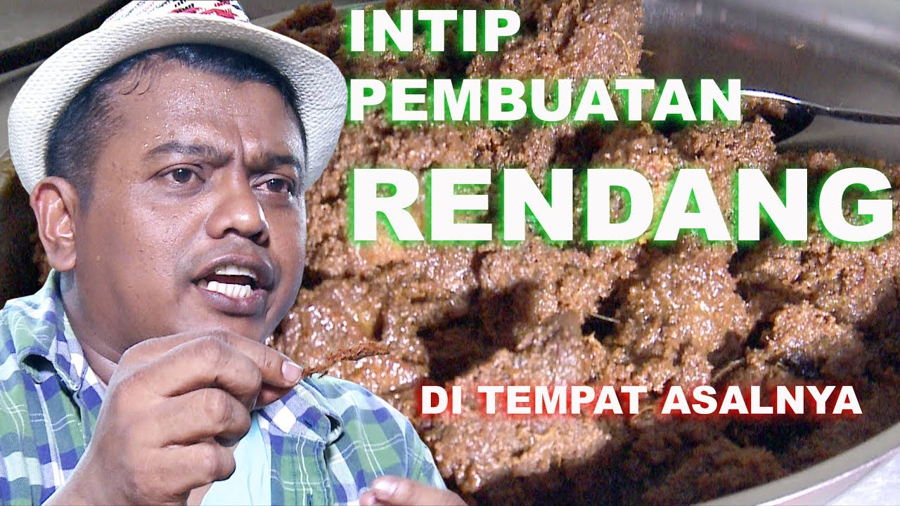 Intip Pembuatan Rendang di Tempat Asalnya | Rendang Asli Padang
