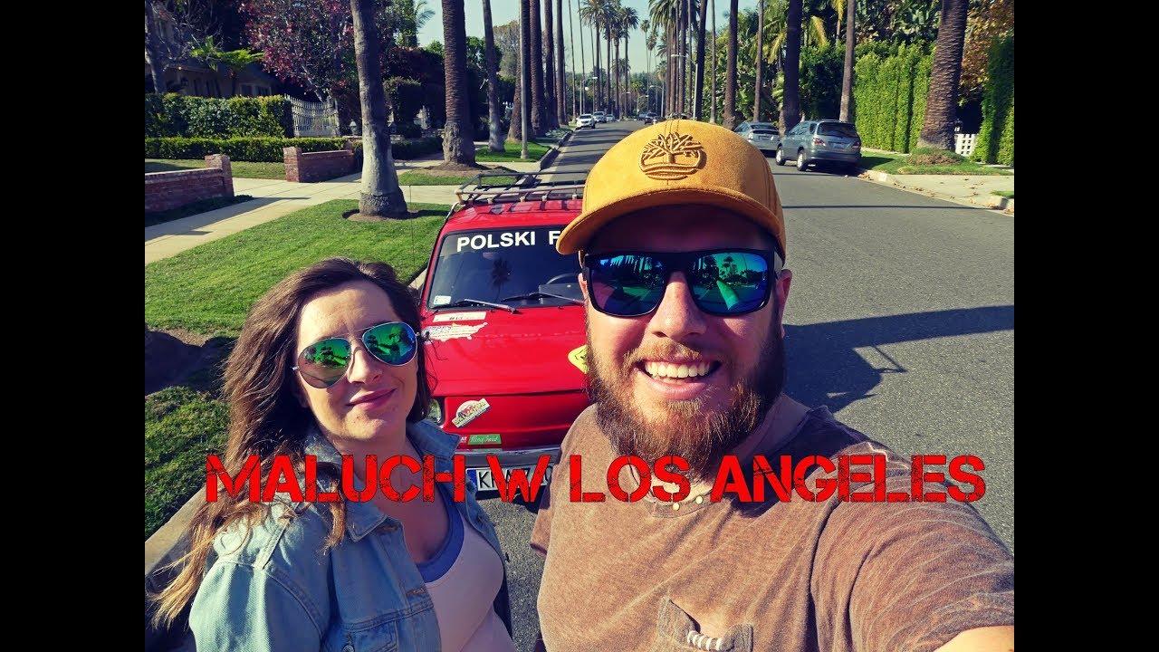 Maluchem po Los Angeles plus kawa z Casey Neistat!