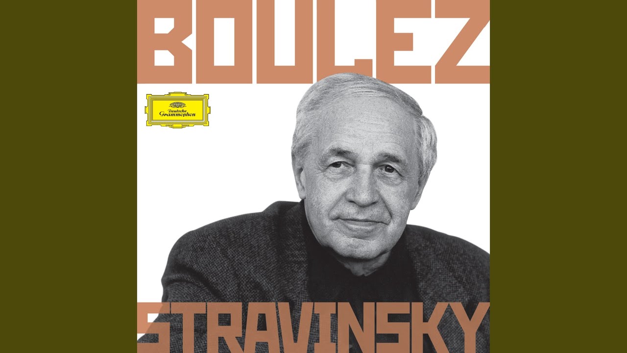 Stravinsky: Elégie, K72