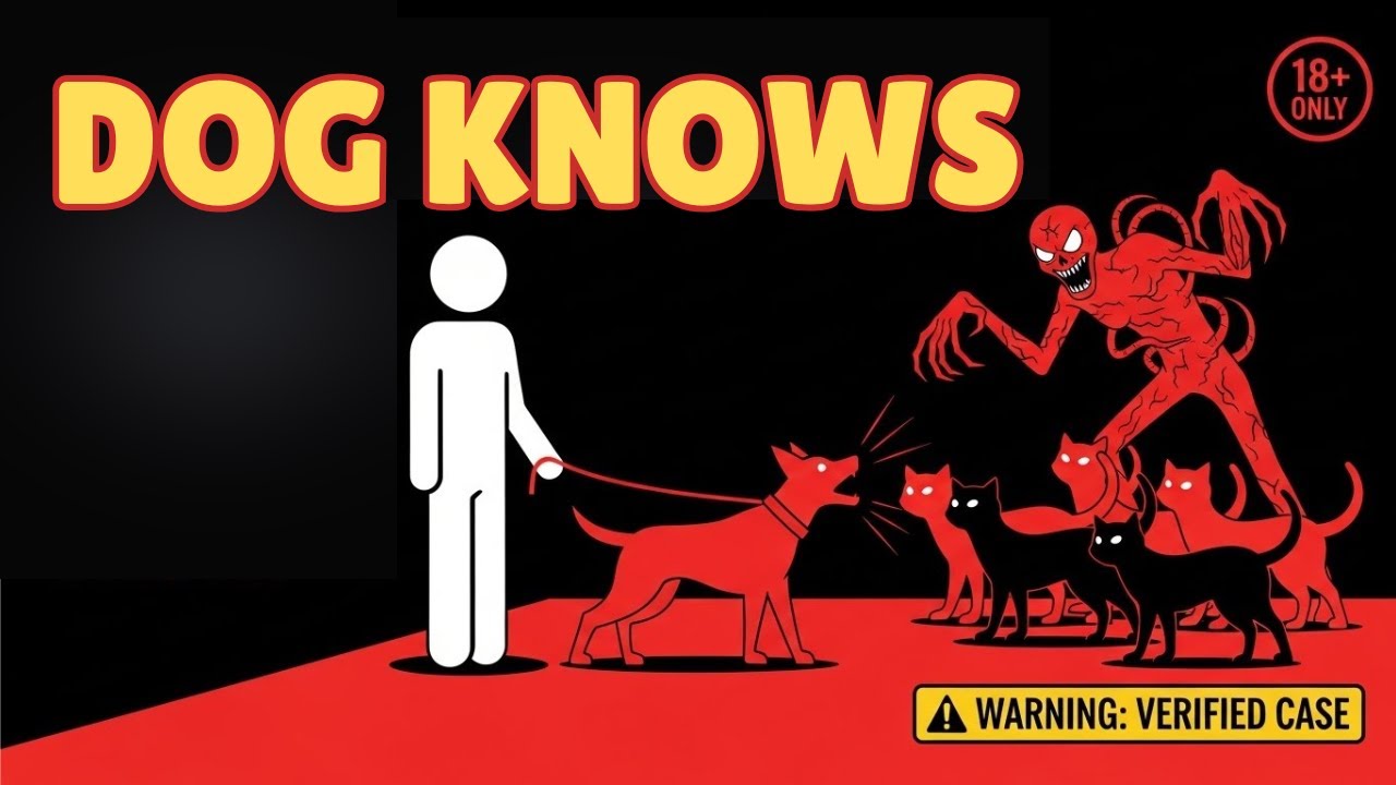 If Your Dog Starts Barking At Cats... He Knows The Truth - Analog Horror