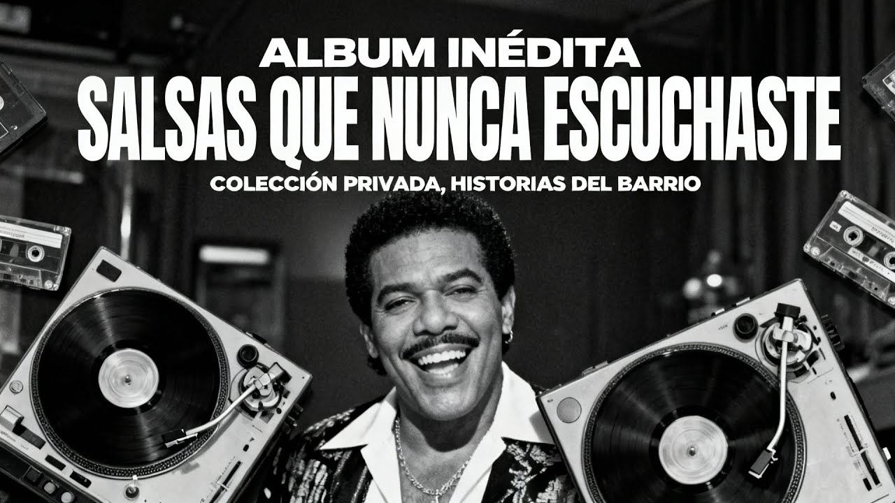 🎵📀 Joyas de Salsa que Nunca Salieron del Estudio – Vida en el Barrio 💛