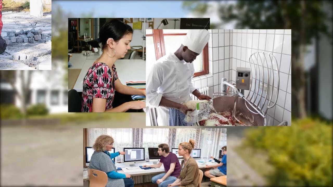 Unsere Berufsschule für hörgeschädigte oder autistische Jugendliche