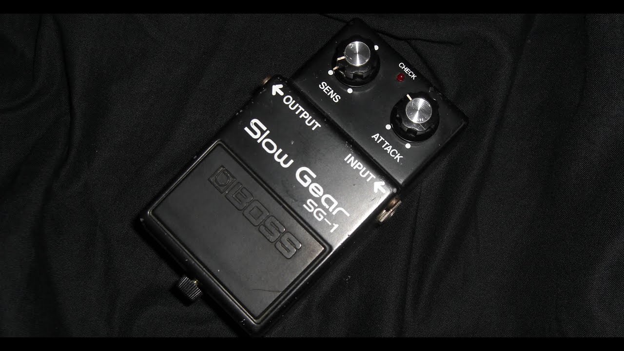 Boss - SG-1 - Slow Gear - SG1
