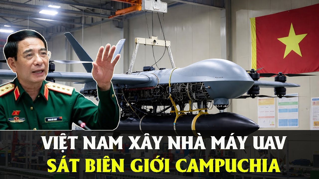 Quái Thú XCB-01 Và Dàn UAV Tỷ Đô Khi Việt Nam Không Còn Ngán Ngại Bất Cứ Thế Lực Nào