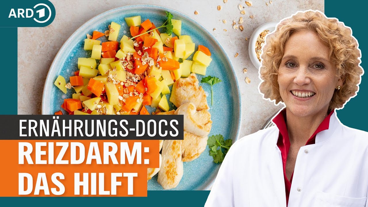 Reizdarm: So bessert eine FODMAP-arme Diät die Beschwerden  | Die Ernährungs-Docs | NDR