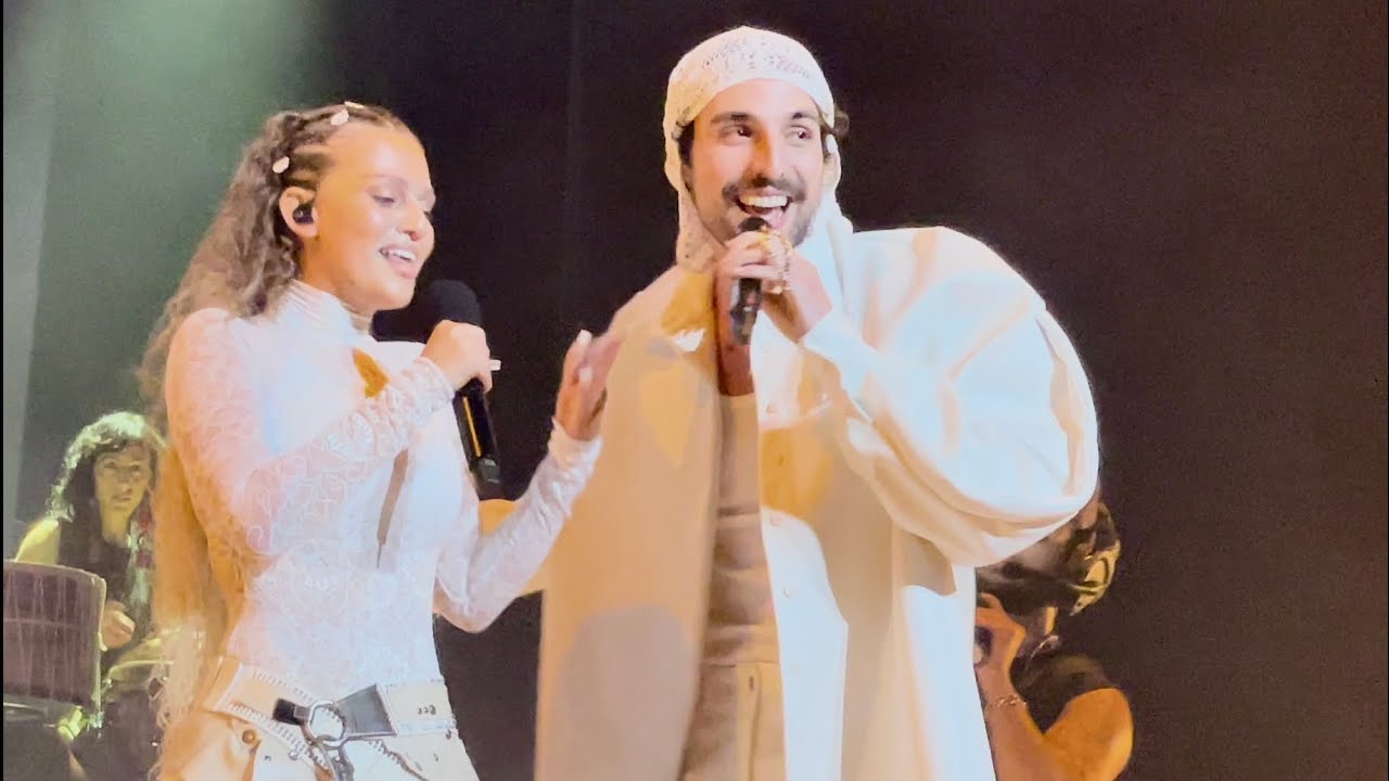 🇵🇸🇩🇿Saint Levant ft. Elyanna- Deira (live) 4/27/24 Los Angeles ديرة