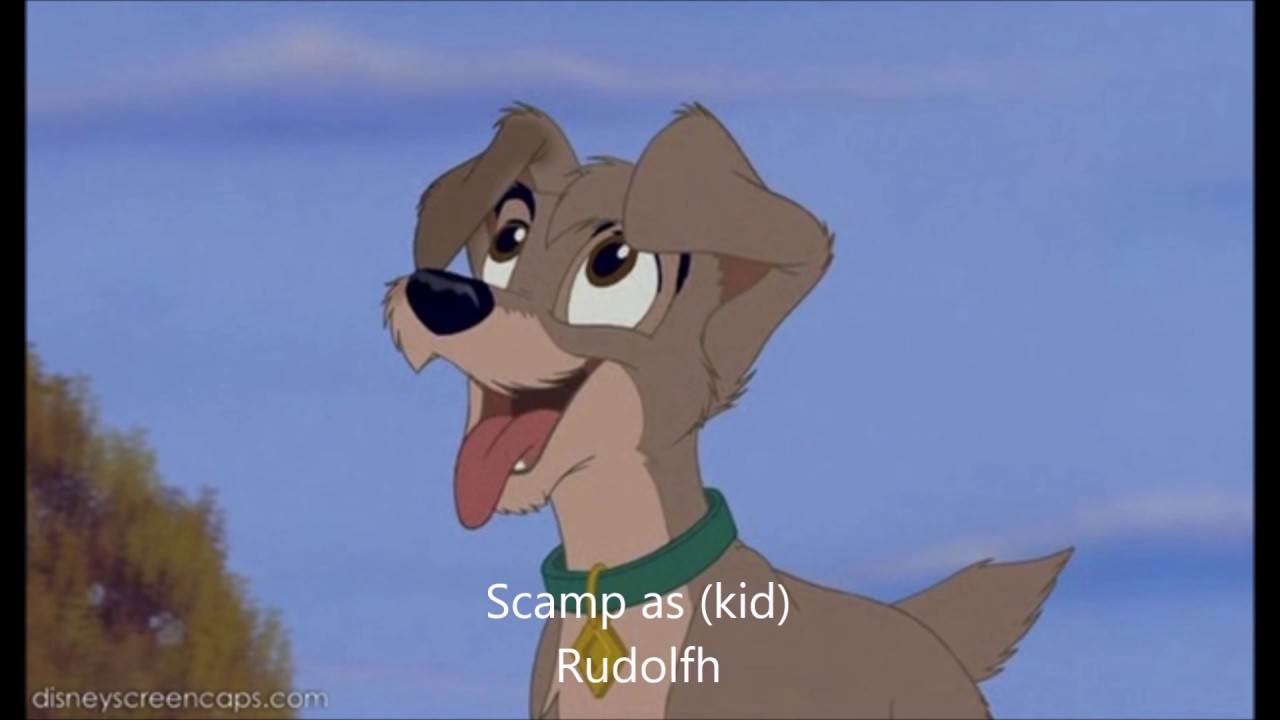 Scamp The red nosed Puppy (Cast Video)