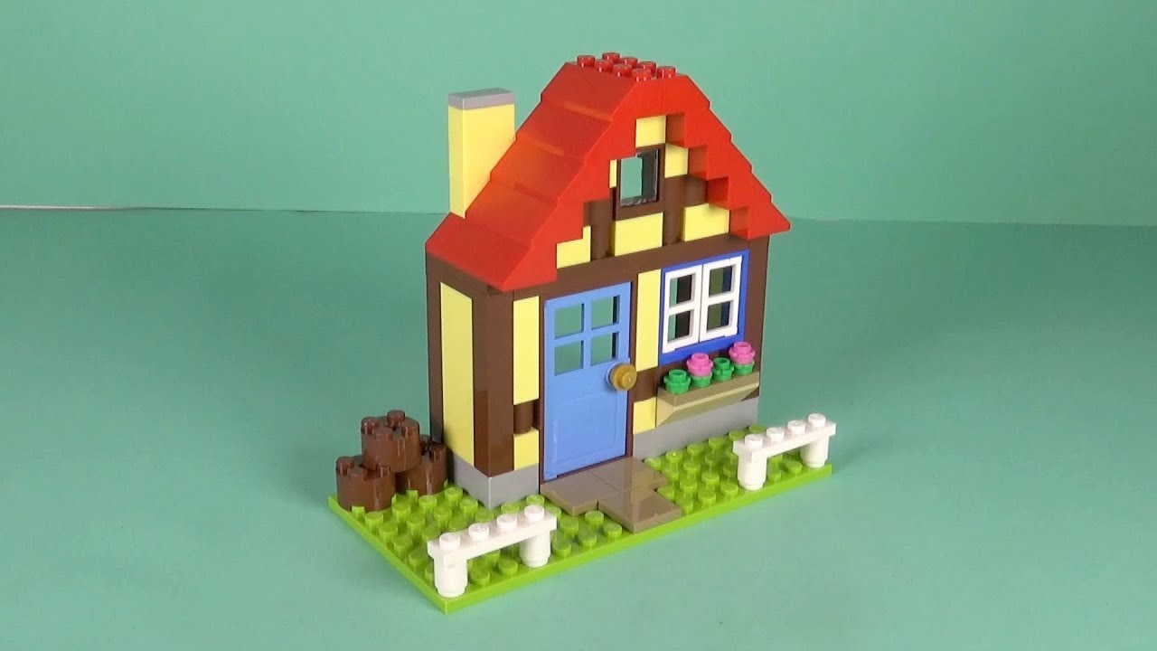 LEGO House Building Instructions - LEGO Classic 11005 