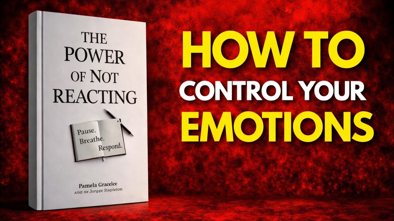 The Power of Not Reacting (Audiobook Summary) | Control Your Emotions & Stay Calm