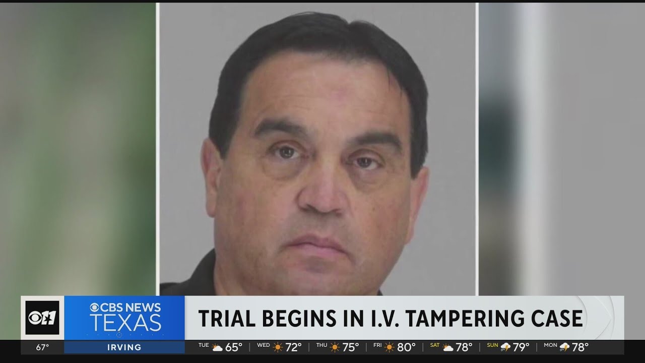 Trial begins for Dallas anesthesiologist in tainted IV bag case
