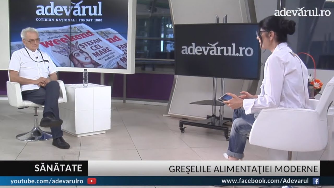 Ce trebuie să știi pentru o alimentație sănătoasă – Dr. Doru Negru | SANADOR