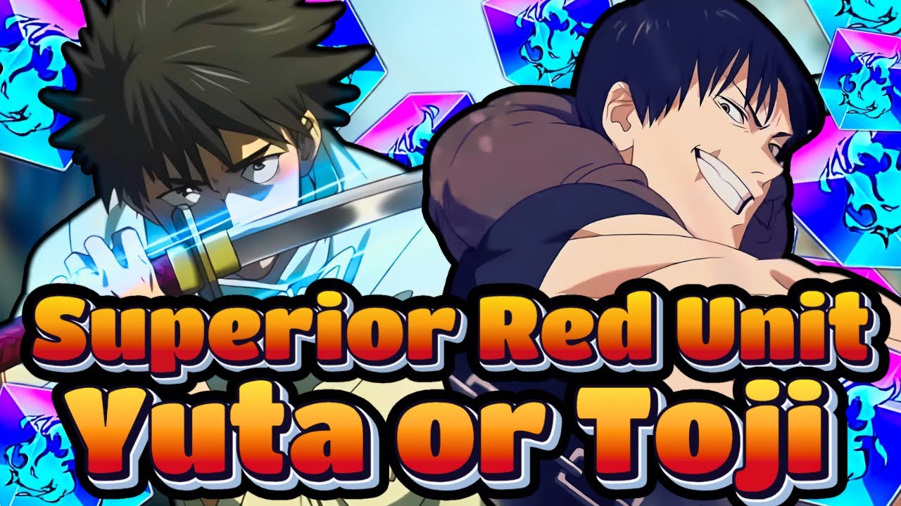 Who is BETTER???? YUTA OR TOJI (Jujutsu Kaisen Phantom Parade)