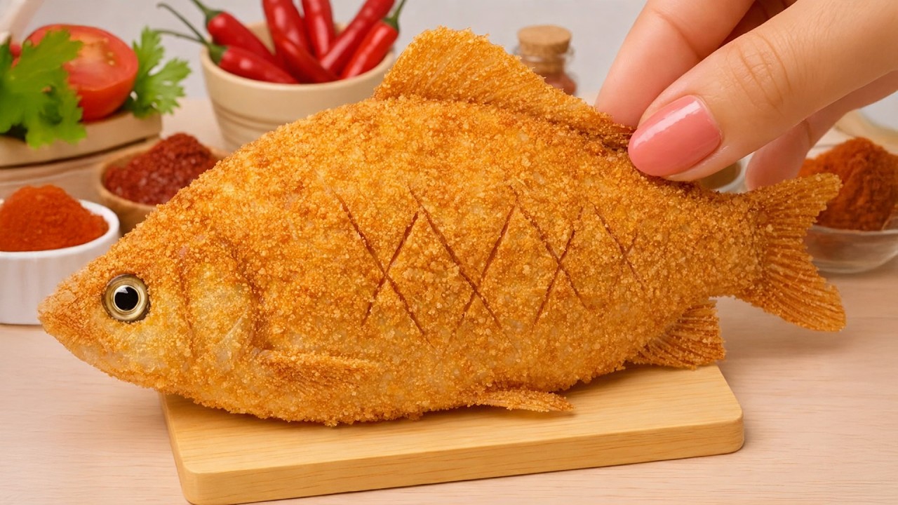 Fantastic Mini Cooking Recipes | Amazing Miniature Crispy Fried Catfish Recipe