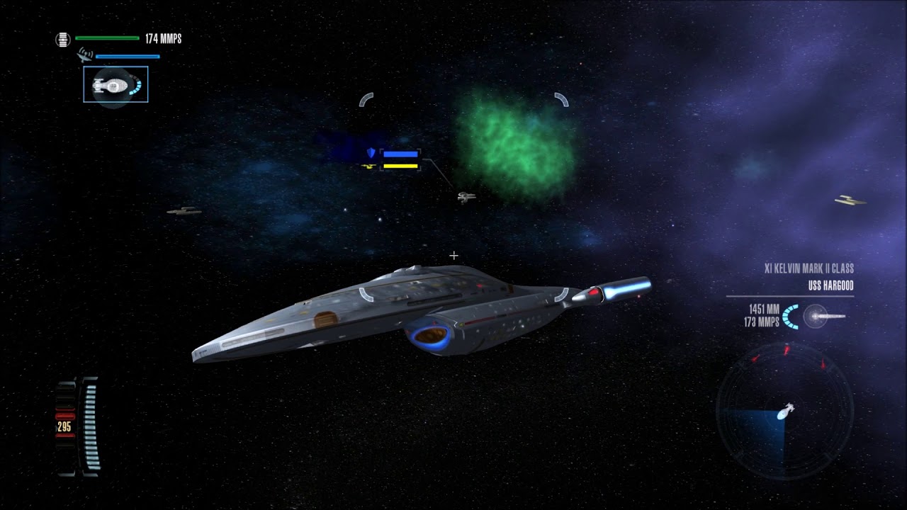Star Trek Legacy: INTREPID CLASS VS. KELVIN FLEET