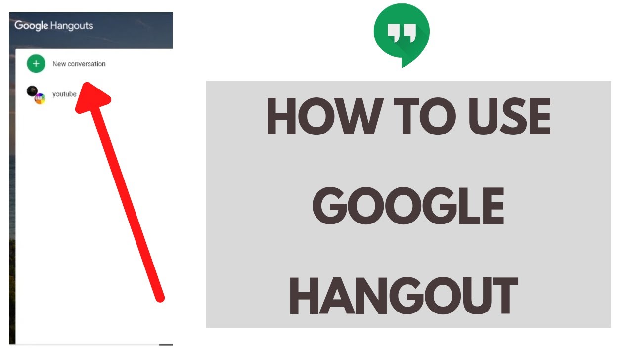 How to Use Google Hangout: Start Google Hangout