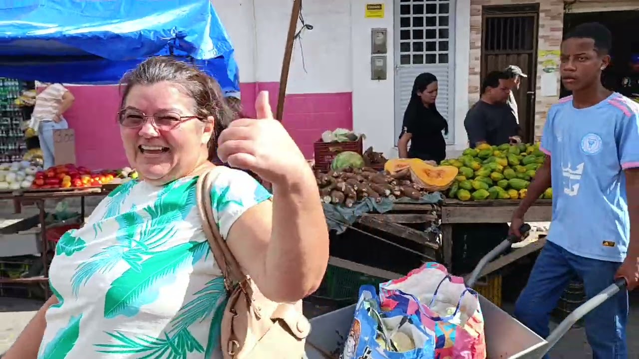 Feira livre de João Alfredo Pernambuco 