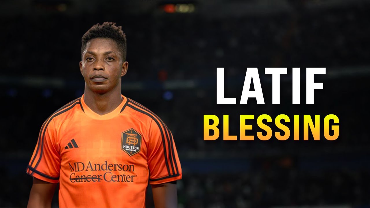 LATIF BLESSING ► Best Skills, Goals & Assists (HD) 2025