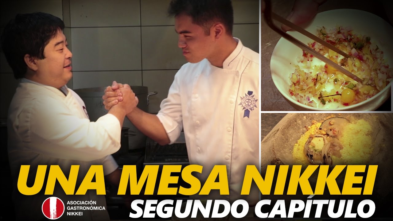 Una Mesa Nikkei   Ep2   MAIDO