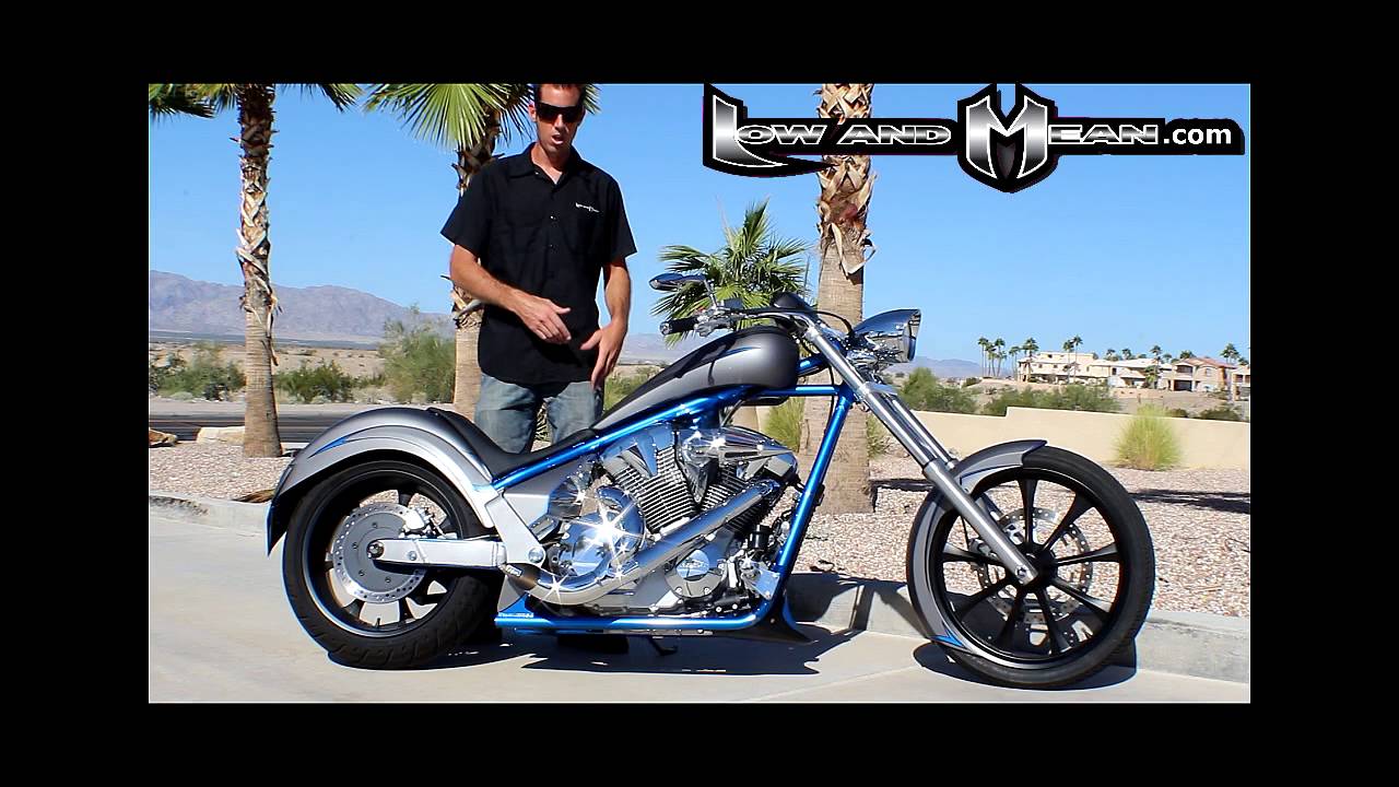Honda Fury by Low and Mean