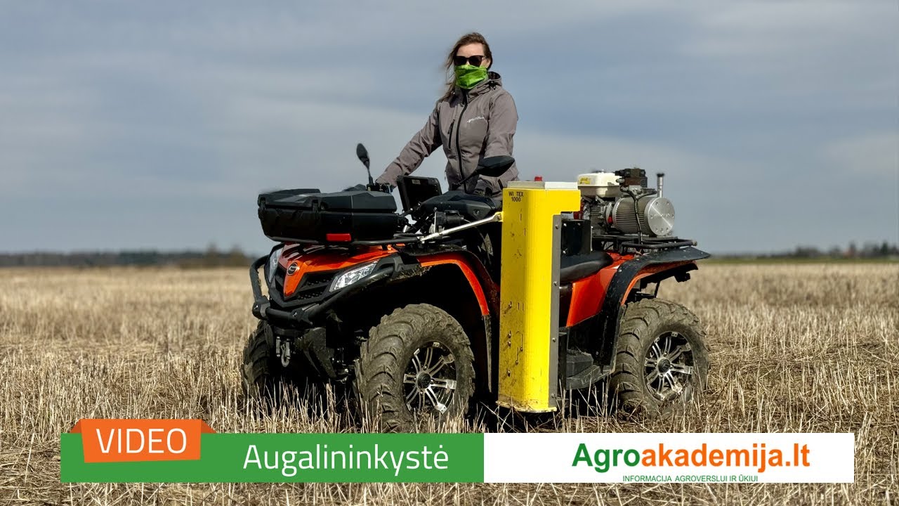 LŽŪKT dirvožemio tyrimai: trys veiksmai &ndash; triguba nauda