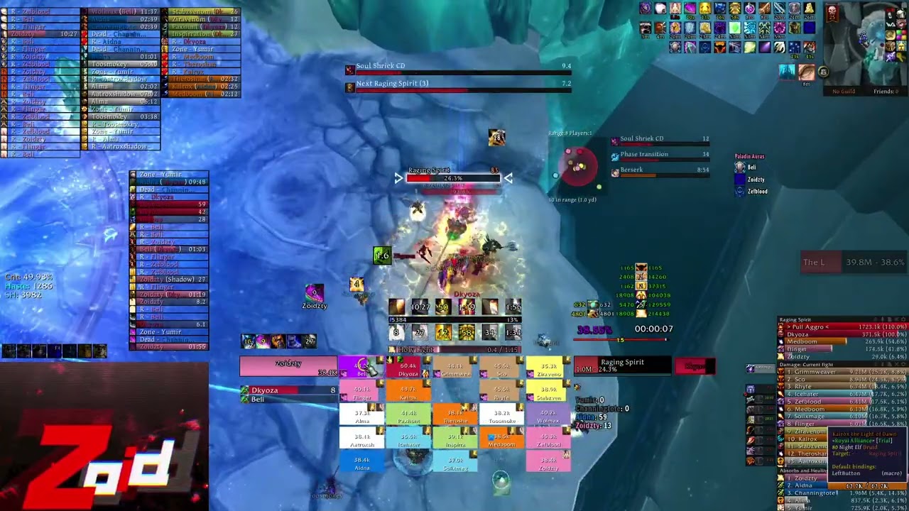 WOTLK - Icc 25 hc LoD - Hpala PoV
