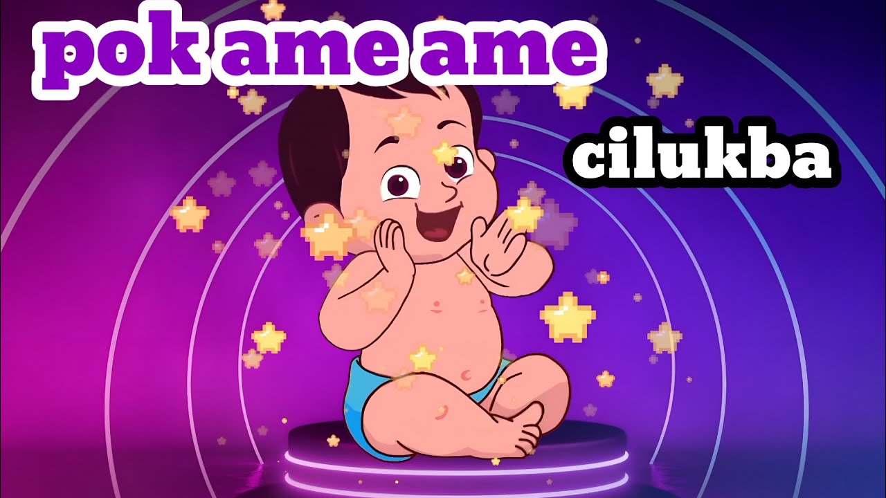 👶Pok Ame Ame Cilukba - Lagu Anak Lucu Dan Seru - Lagu Anak Indonesia 👶