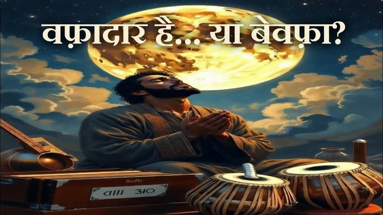 आपके साथ वफ़ादार है या नहीं है? | Emotional Bewafa Qawwali | Heart Touching Sufi Song | VibeVortex