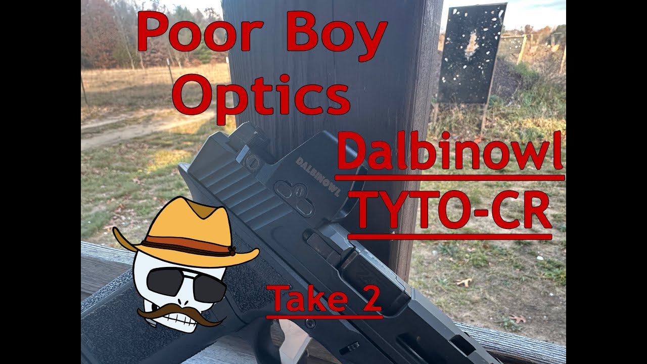 Poor Boy Optics Dalbinowl TYTO-CR Take 2