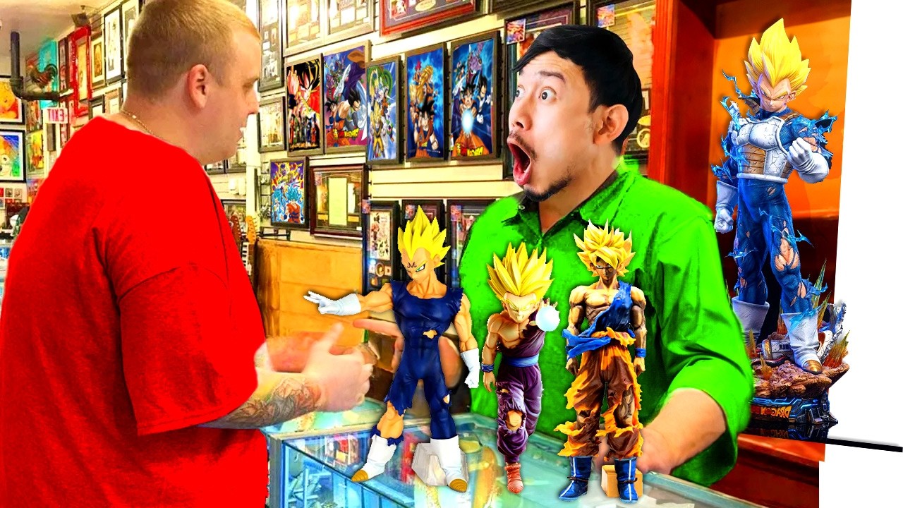 I Went To Over 50 Stores Bought EVERY Dragon Ball Item!