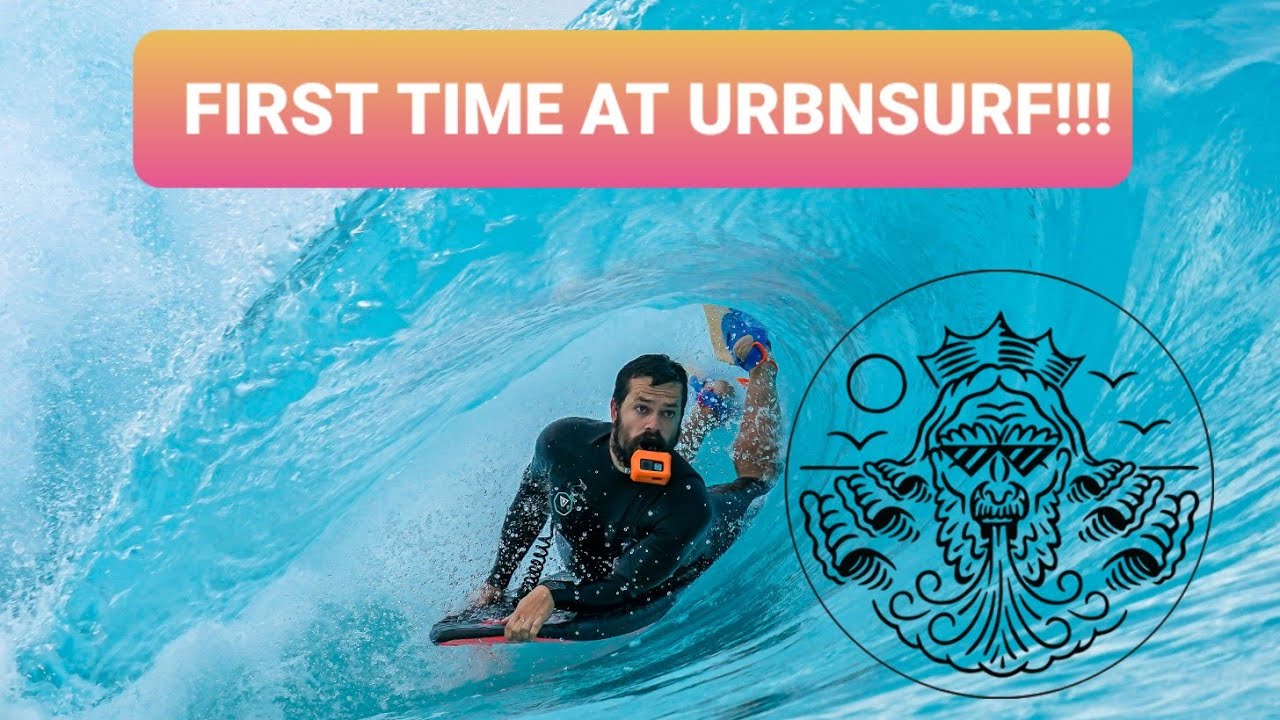 MY FIRST TIME AT URBNSURF!!! | Bodyboarding POV | Advanced Left | Commentary