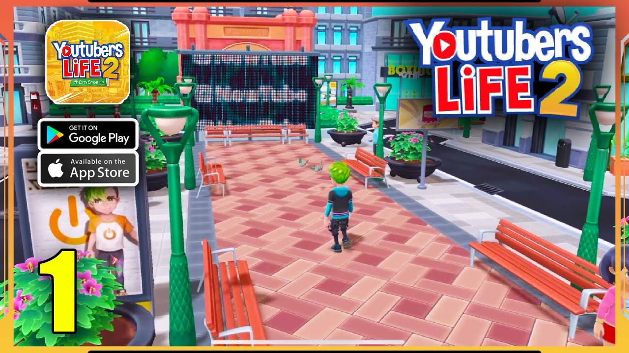 Youtubers Life 2 Gameplay Walkthrough (Android, iOS) - Part 1
