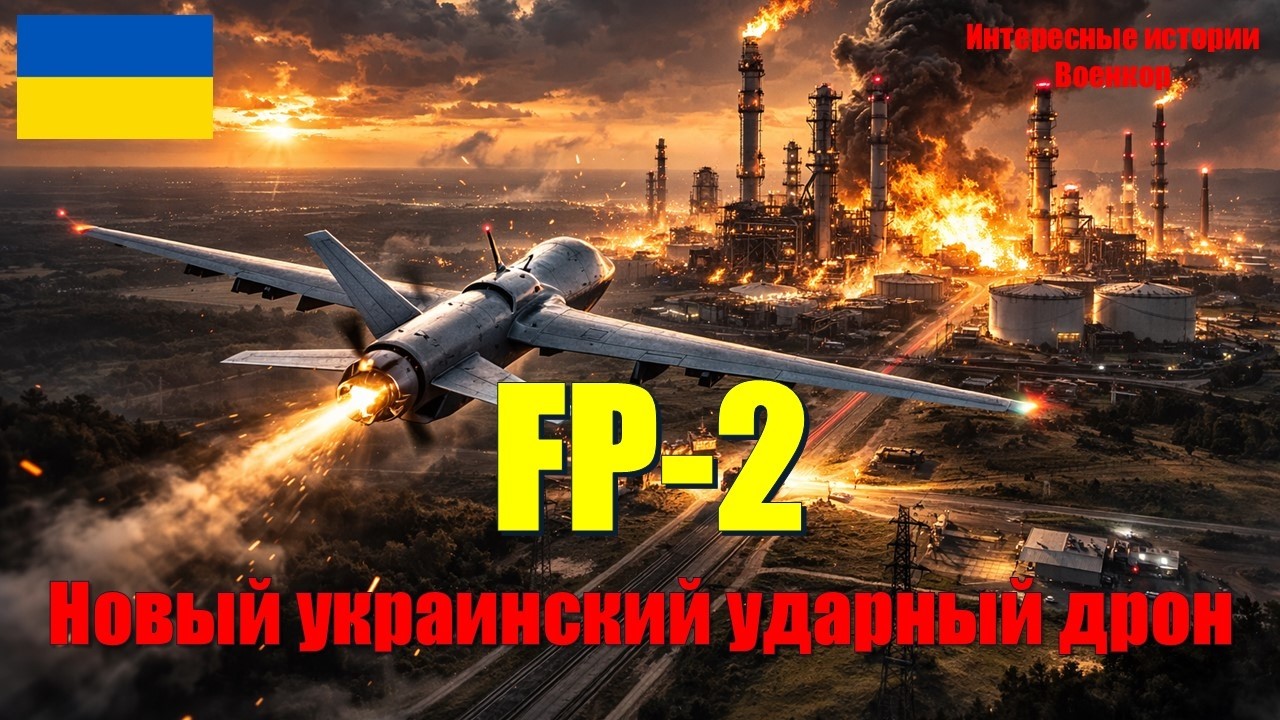 Украинский дрон-камикадзе FP-2: заявка на deep strike или громкое обещание?