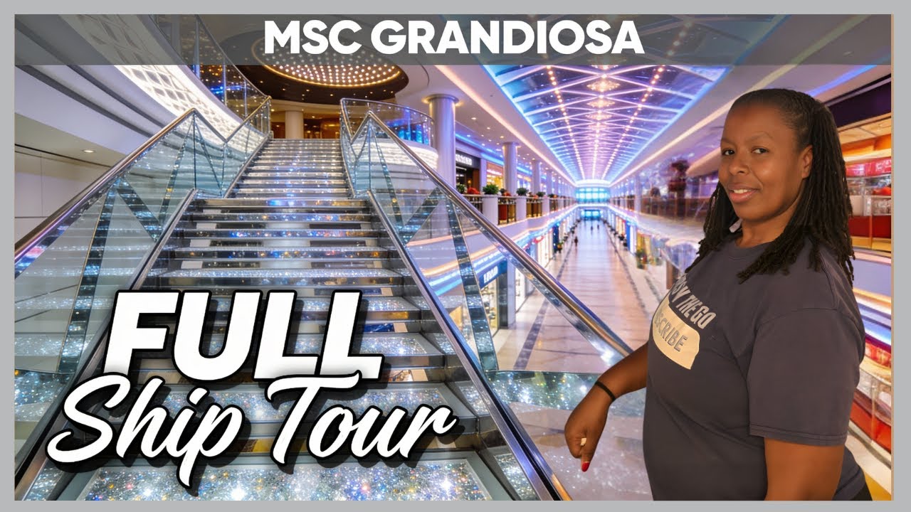 Мы заплатили 592 доллара за лайнер MSC Grandiosa — вот полный обзор корабля после той драмы в каюте.
