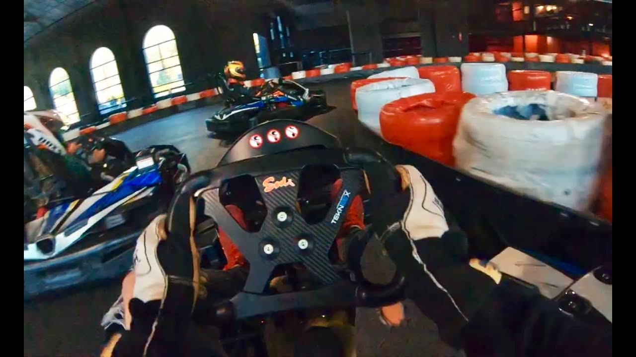 HOW TO OVERTAKE IN KARTING - LCDK