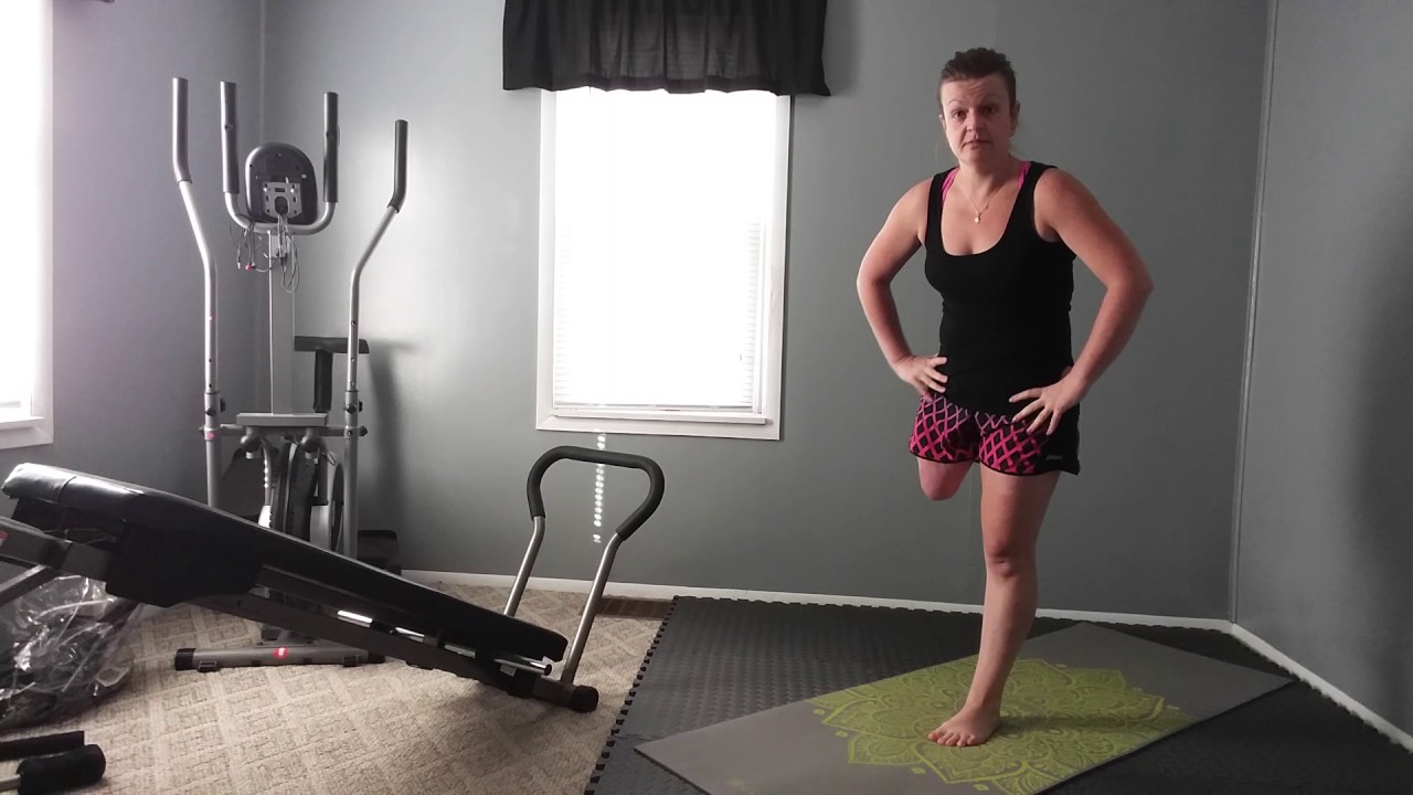 Amputee Yoga Start