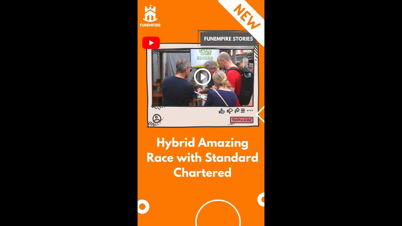 Hybrid Amazing Race with Standard Chartered