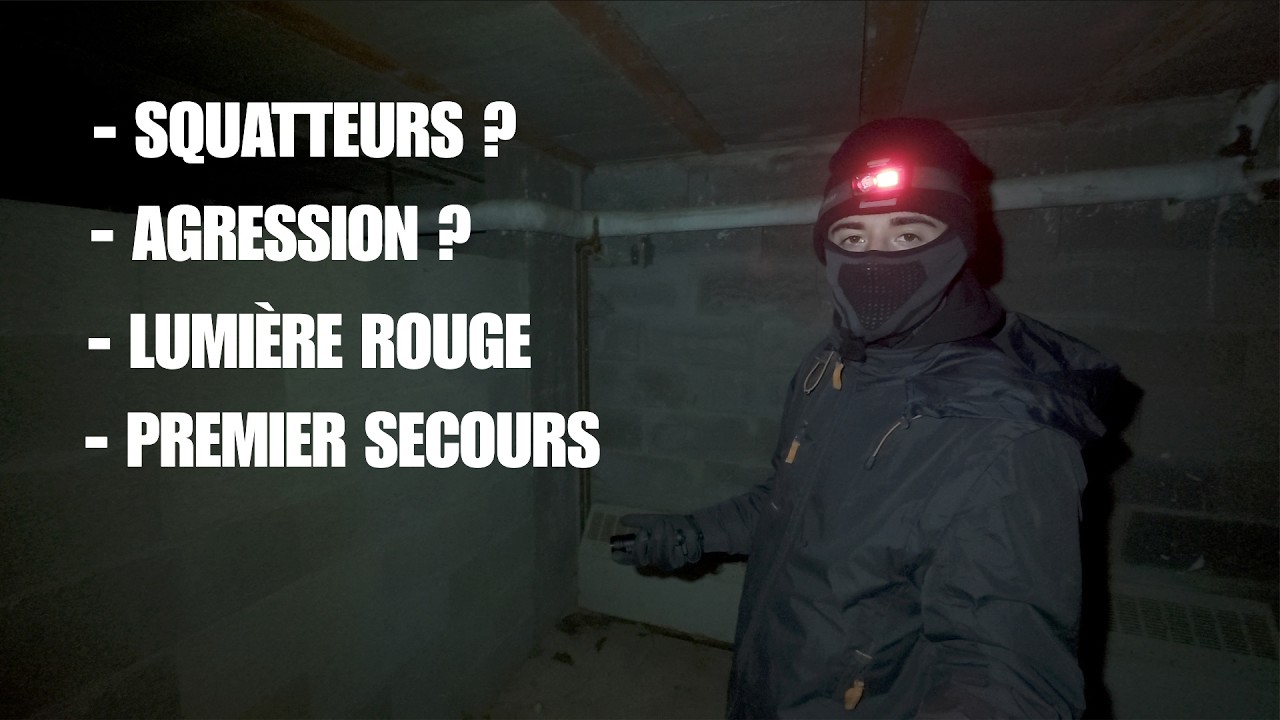 Les DANGERS en URBEX ! Comment ÉVITER le PIRE ?
