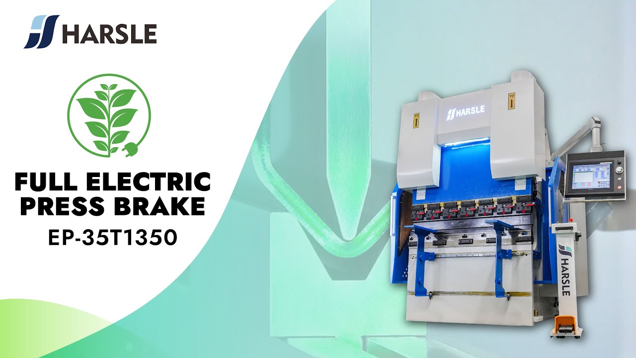 HARSLE Full Electric Servo CNC Press Brake eBend EP-35T1250
