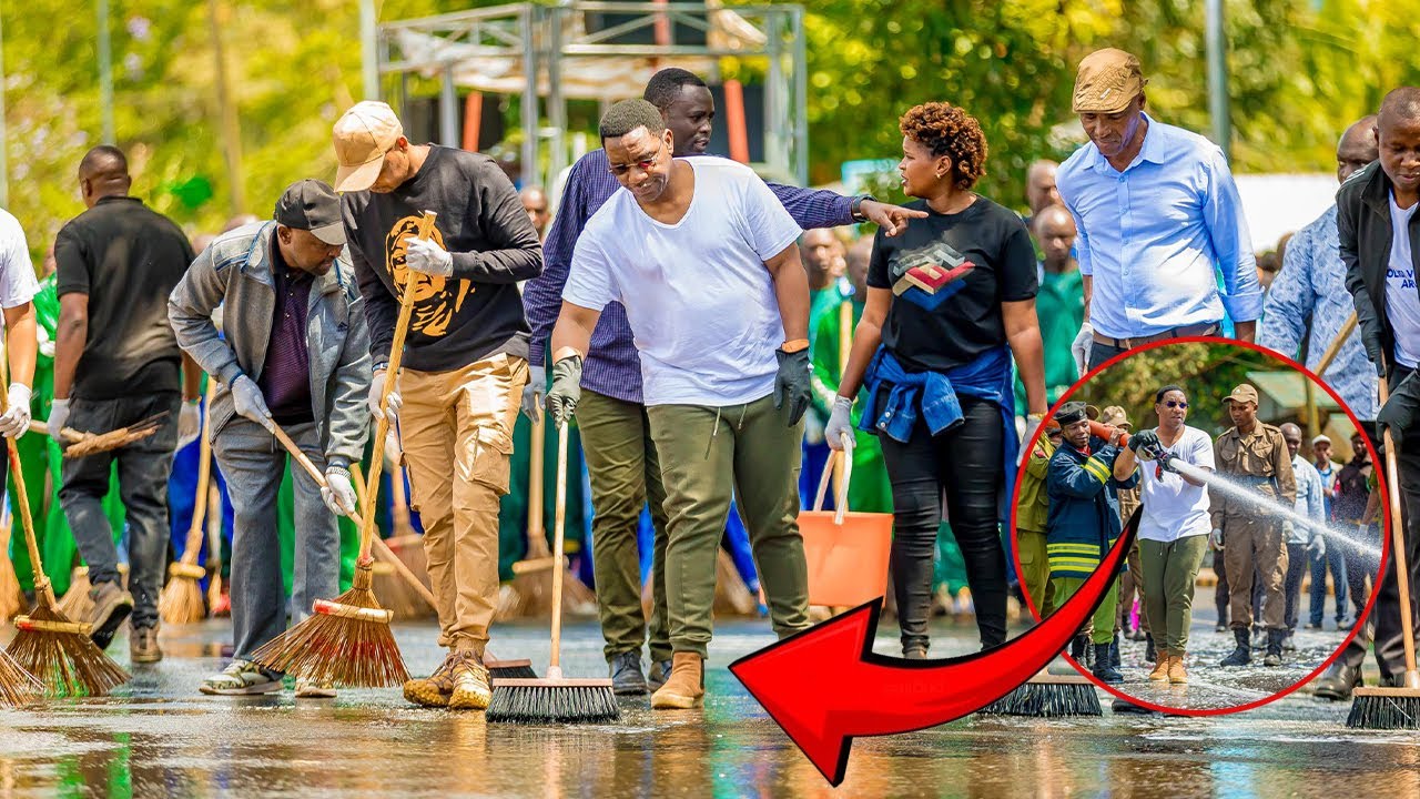 MAKONDA ADEKI BARABARA, ATAKAYETUPA TAKA HOVYO FAINI LAKI MOJA