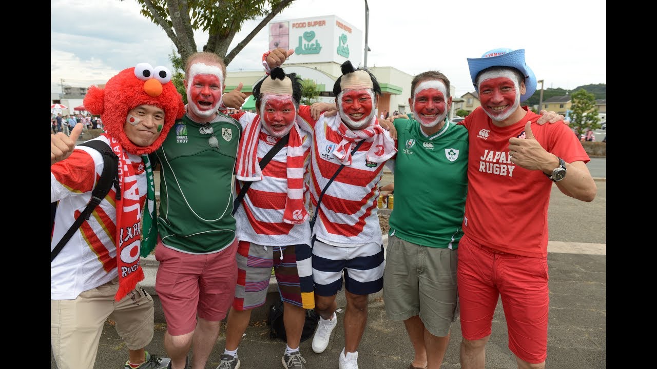 Fans react to Japan's historic upset of Ireland